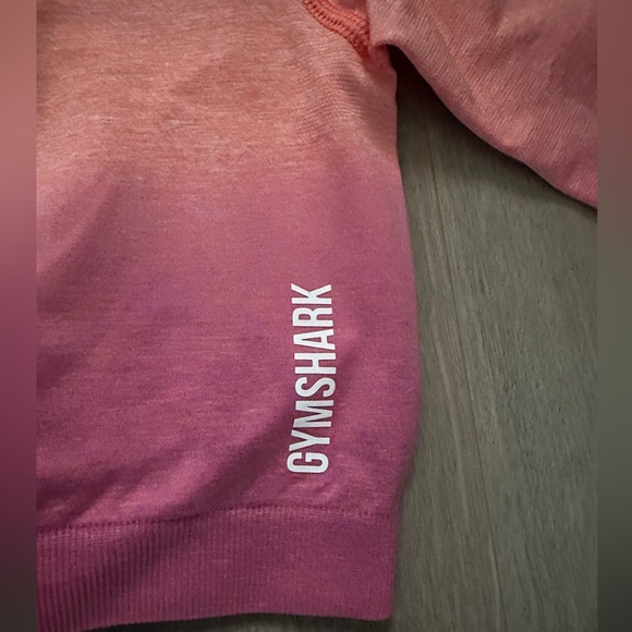 NWOT Gymshark SET Adapt Ombré Seamless - Crop top & Leggings - Medium - Picture 13 of 16